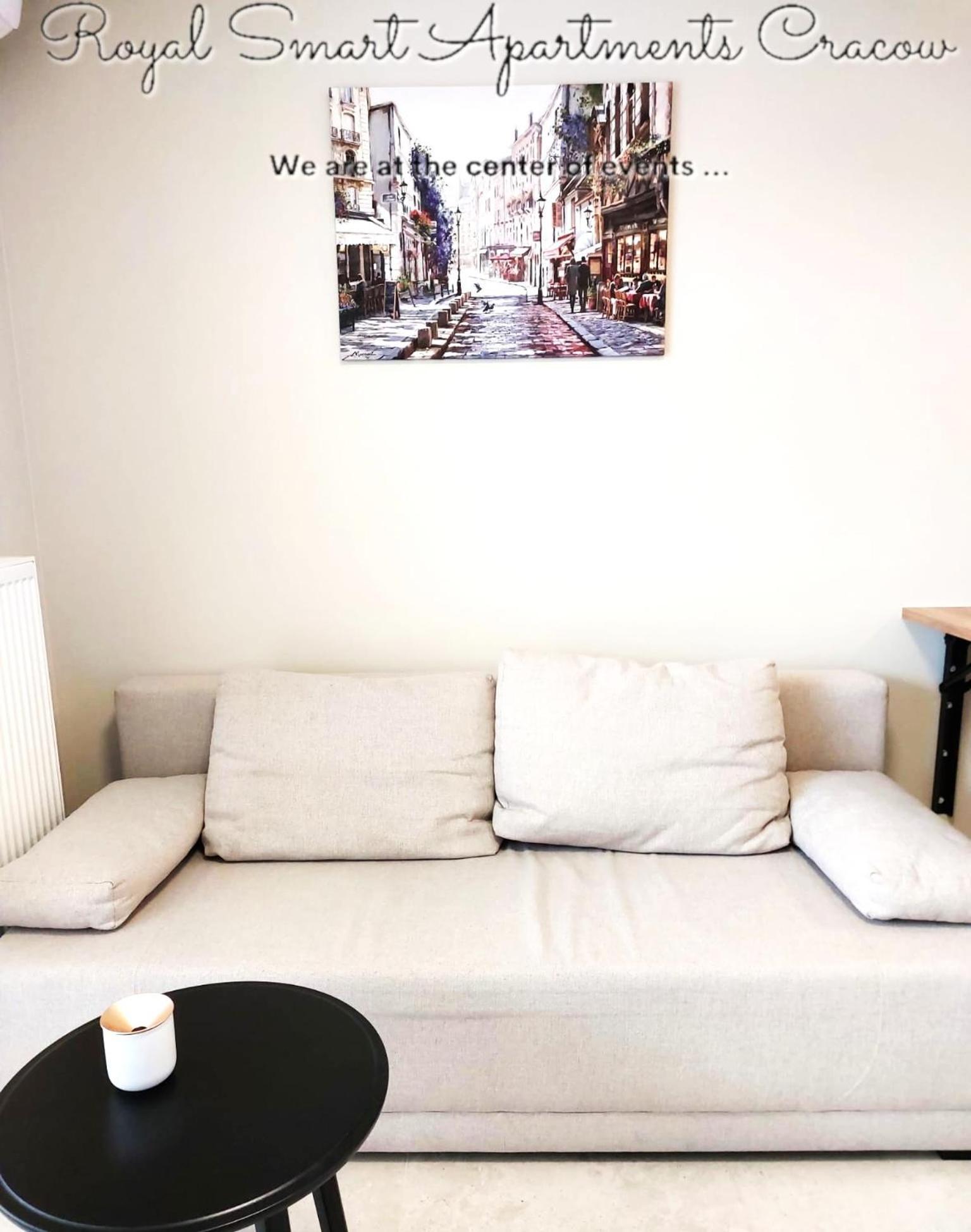 Royal Smart Apartments Cracow Cracovie Extérieur photo