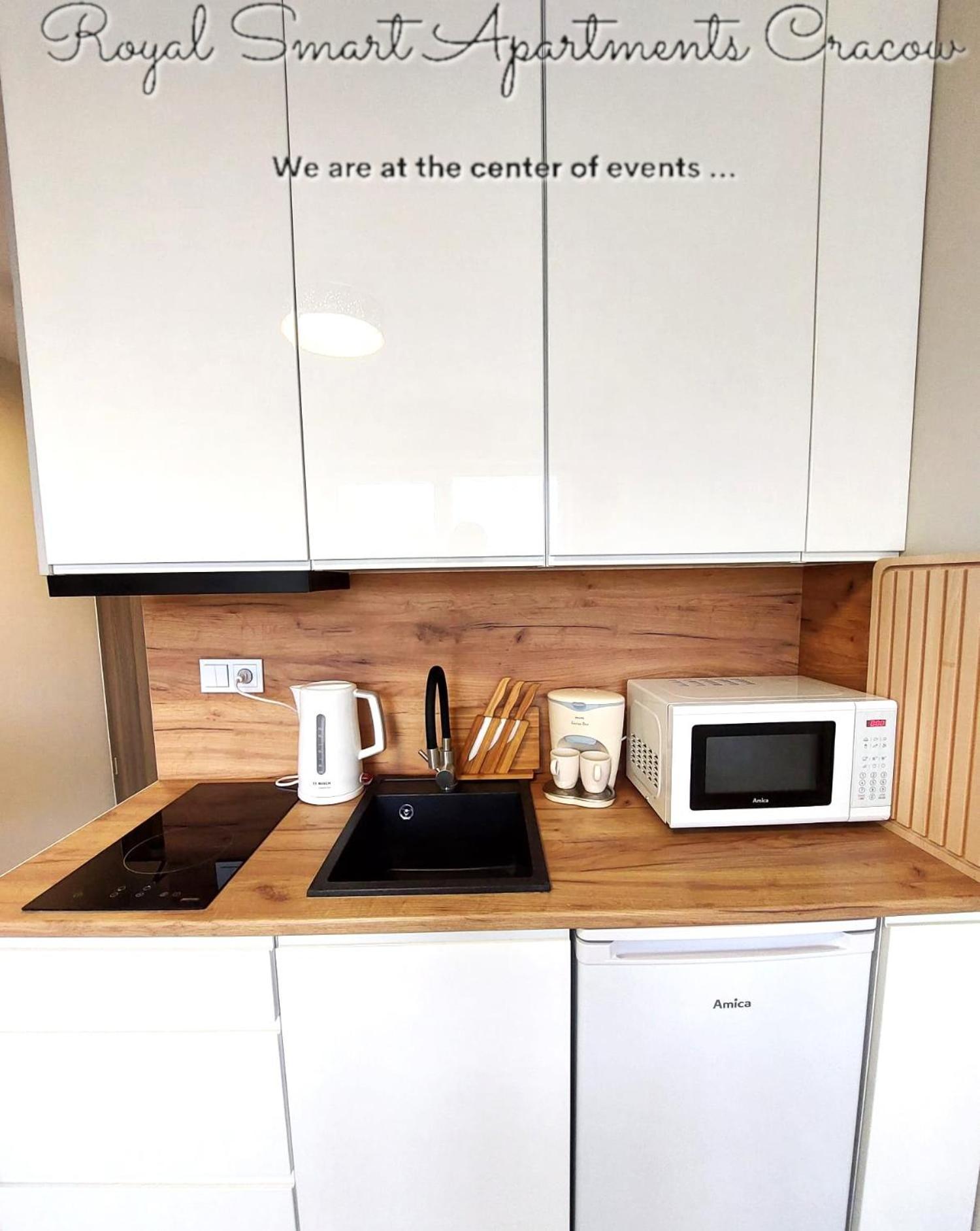 Royal Smart Apartments Cracow Cracovie Extérieur photo