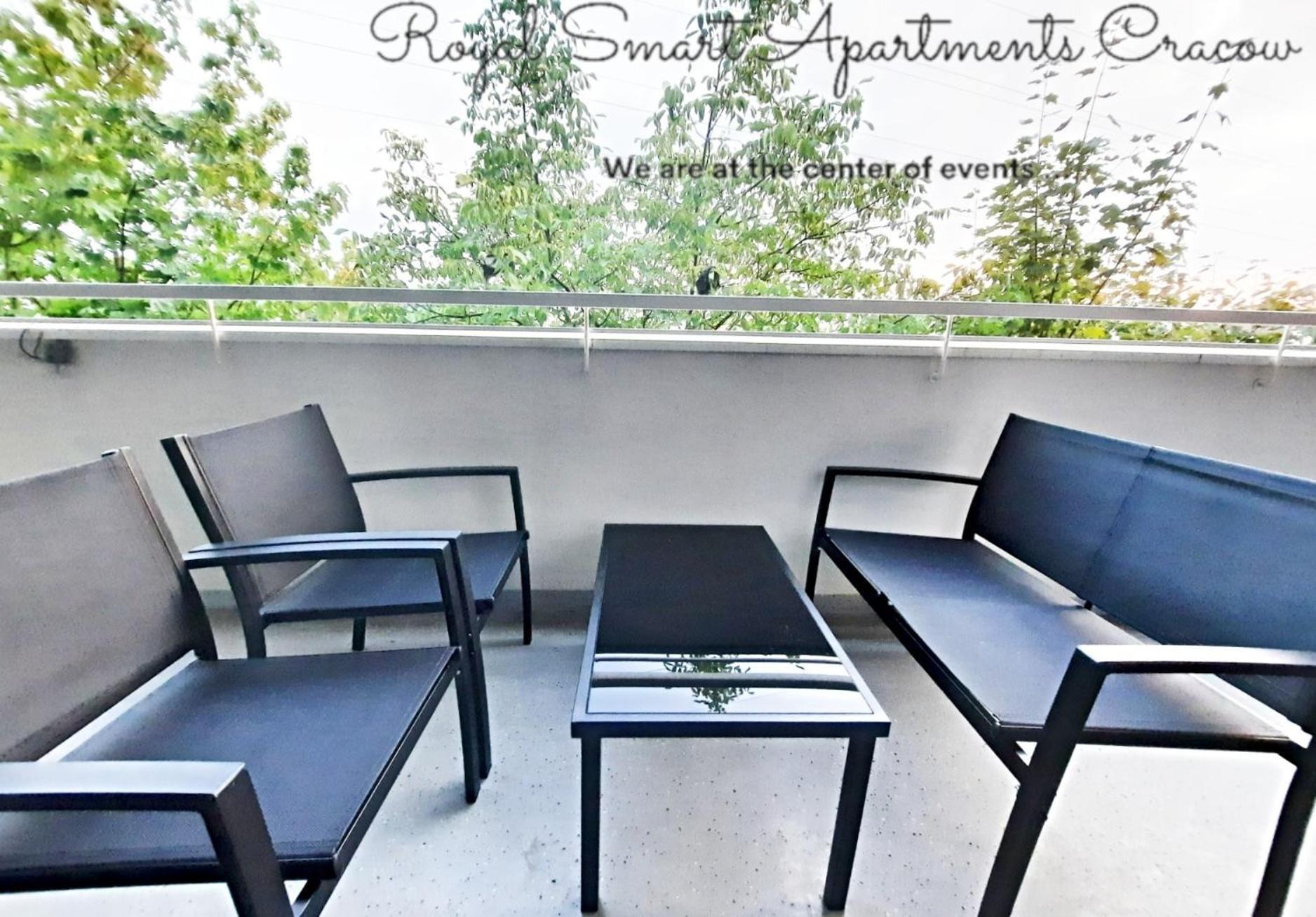 Royal Smart Apartments Cracow Cracovie Extérieur photo