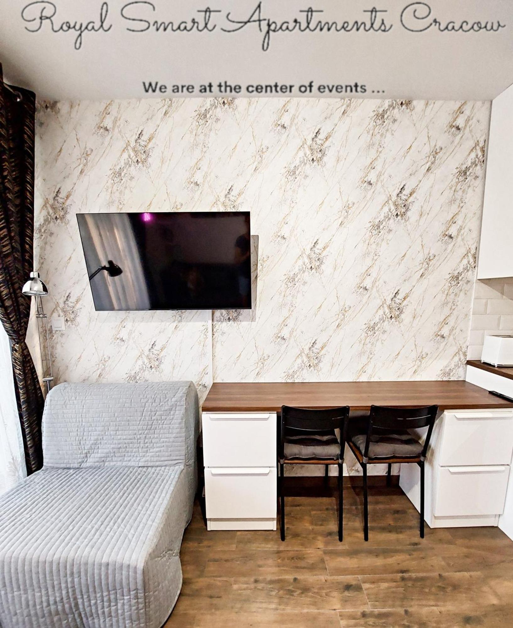 Royal Smart Apartments Cracow Cracovie Extérieur photo