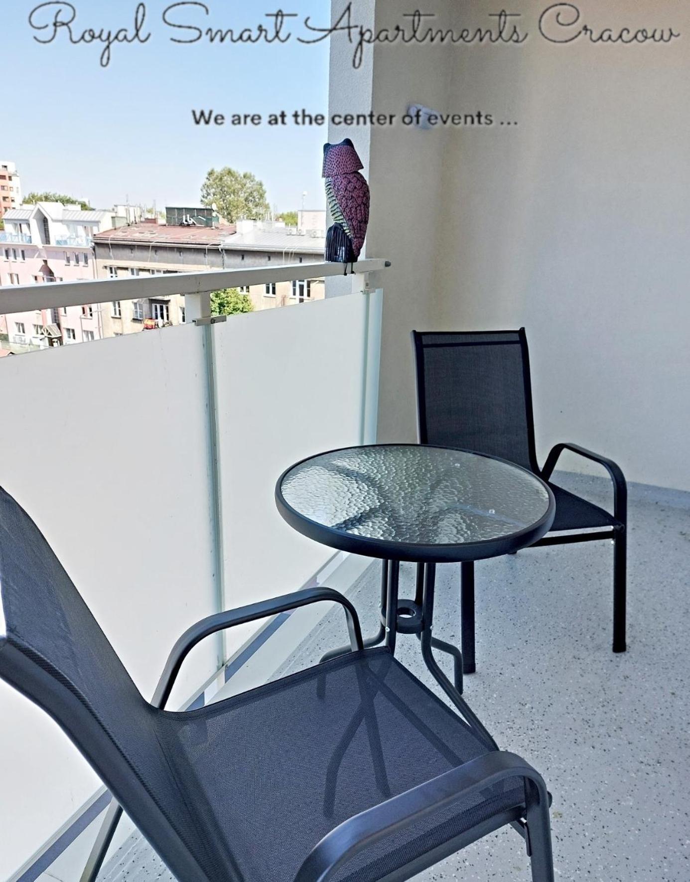 Royal Smart Apartments Cracow Cracovie Extérieur photo
