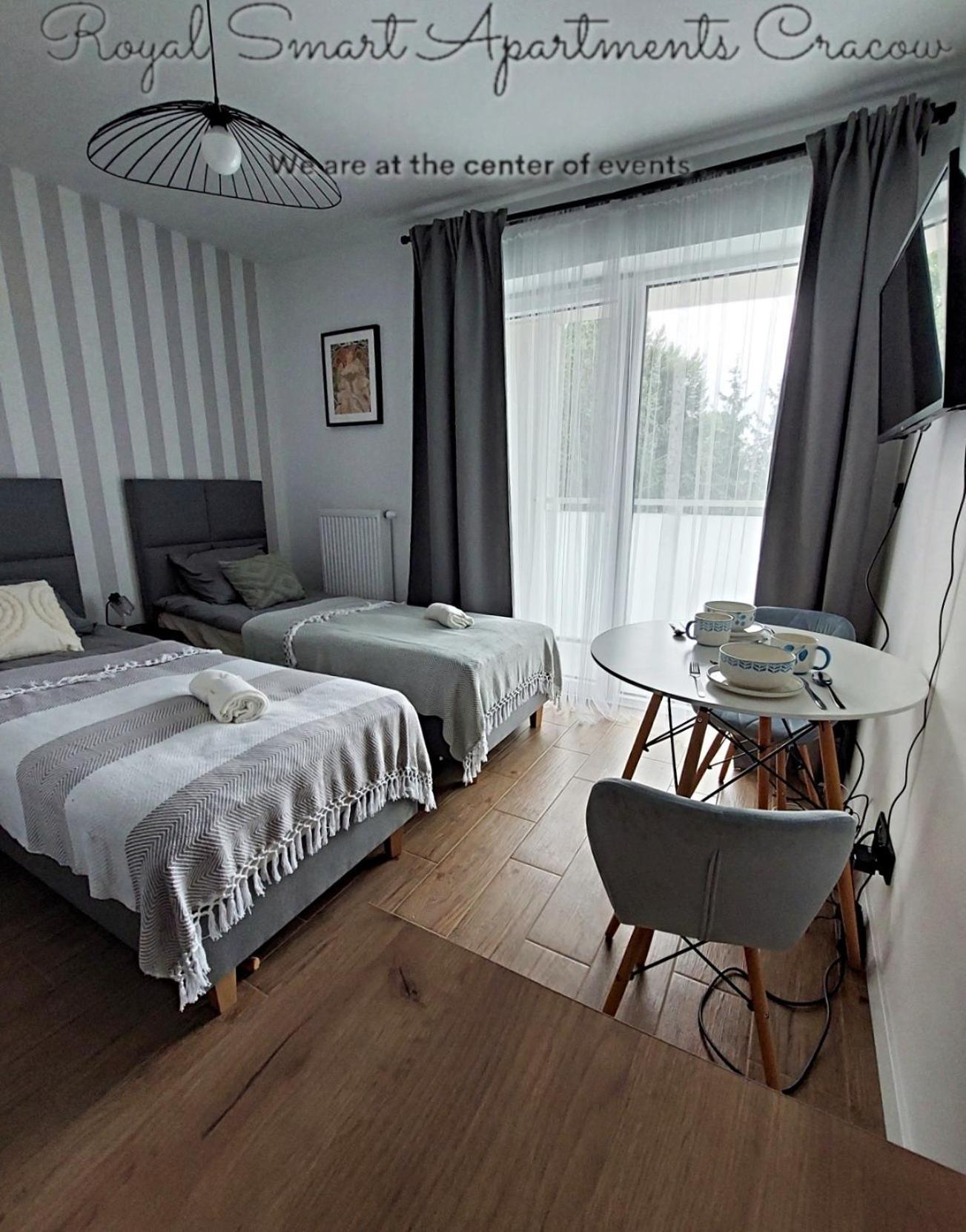Royal Smart Apartments Cracow Cracovie Extérieur photo