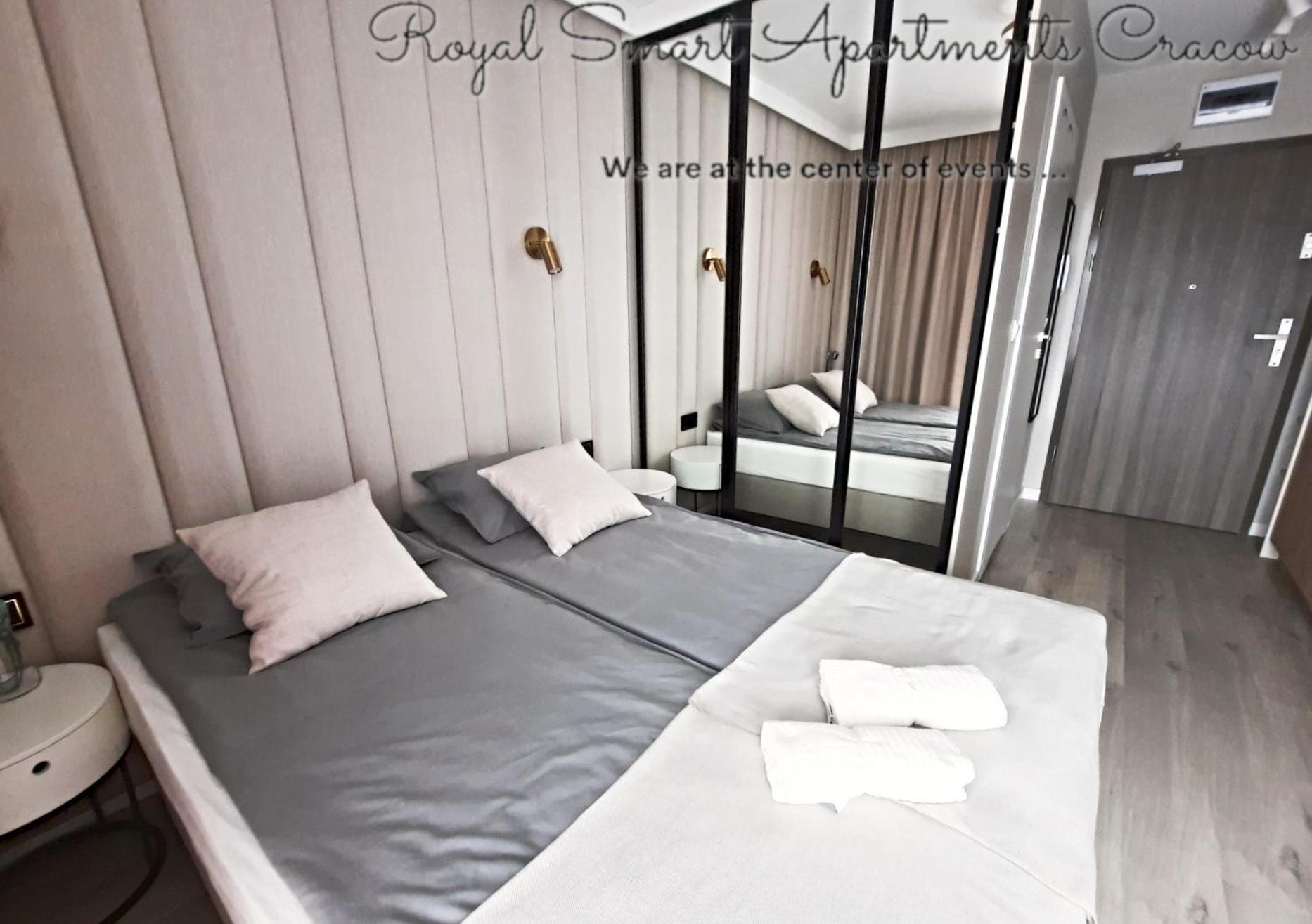 Royal Smart Apartments Cracow Cracovie Extérieur photo