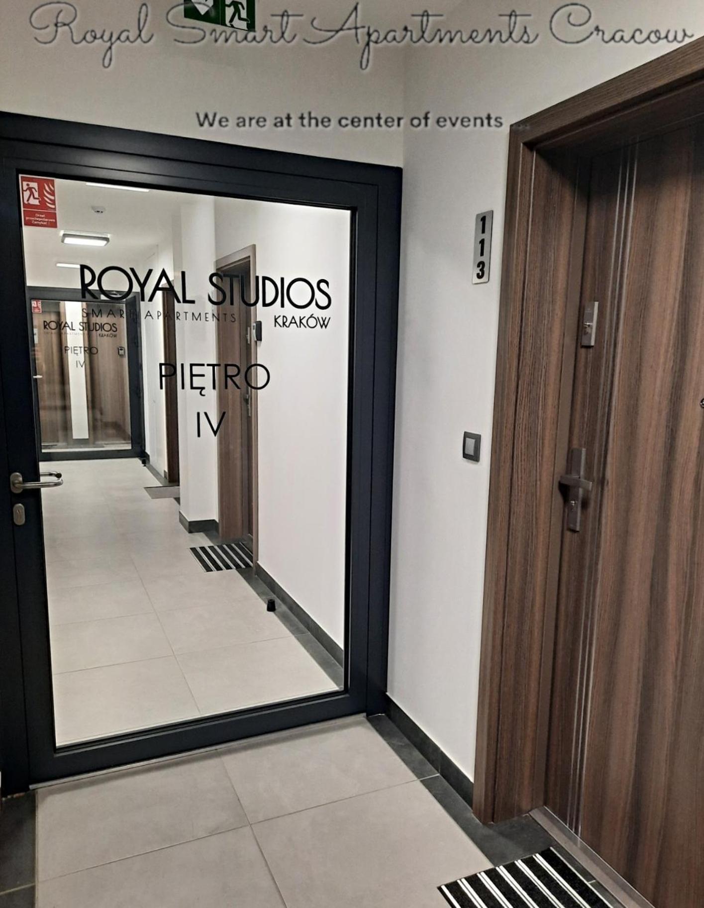 Royal Smart Apartments Cracow Cracovie Extérieur photo