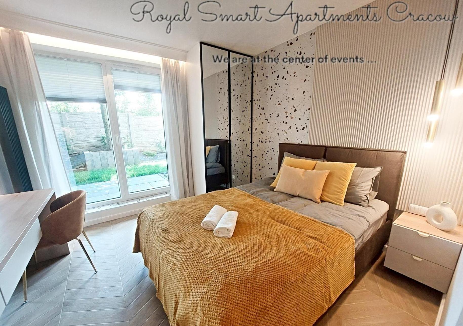 Royal Smart Apartments Cracow Cracovie Extérieur photo