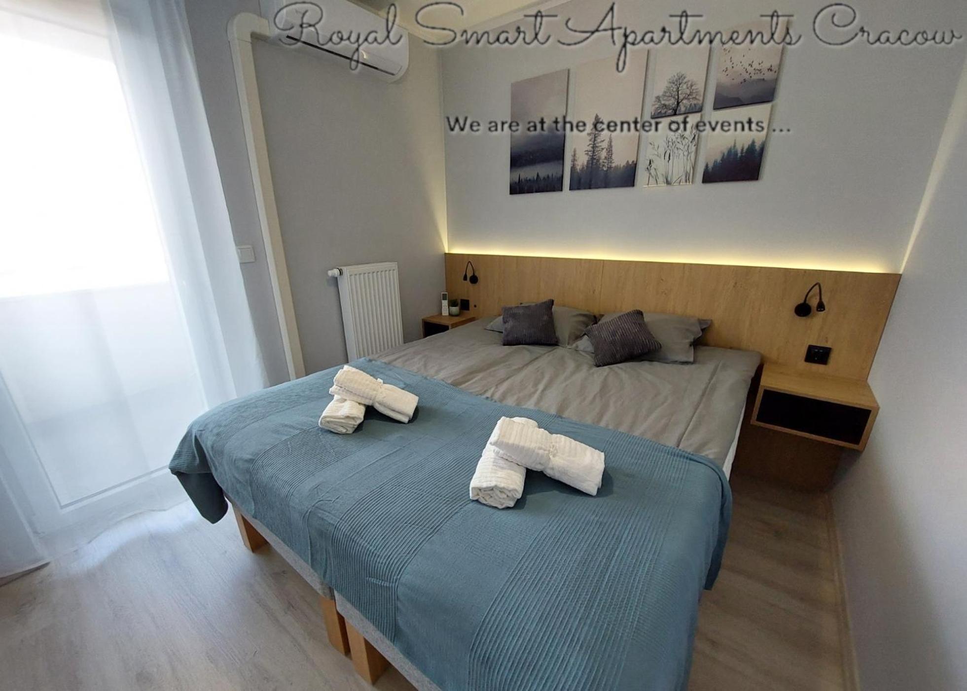 Royal Smart Apartments Cracow Cracovie Extérieur photo