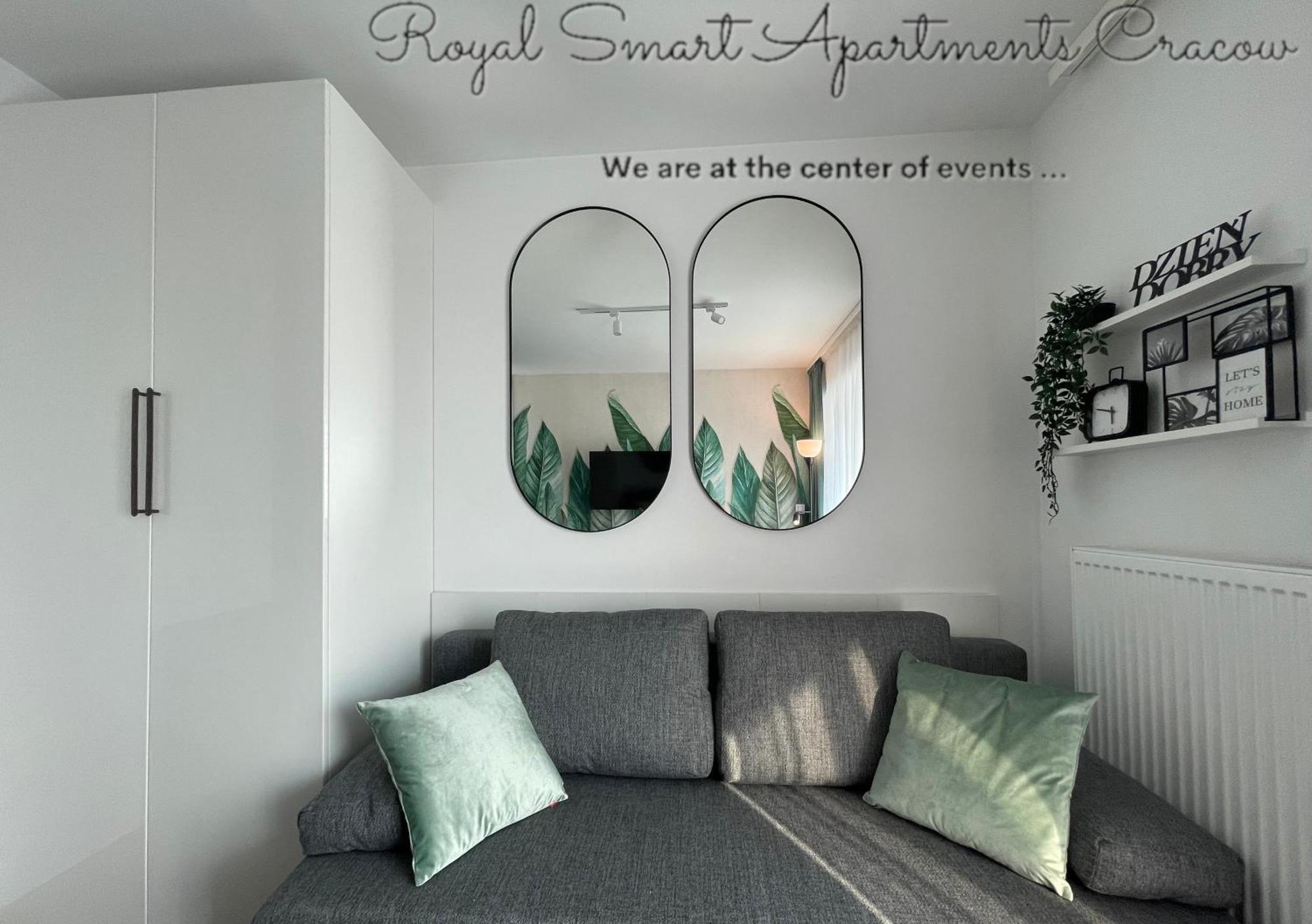 Royal Smart Apartments Cracow Cracovie Chambre photo