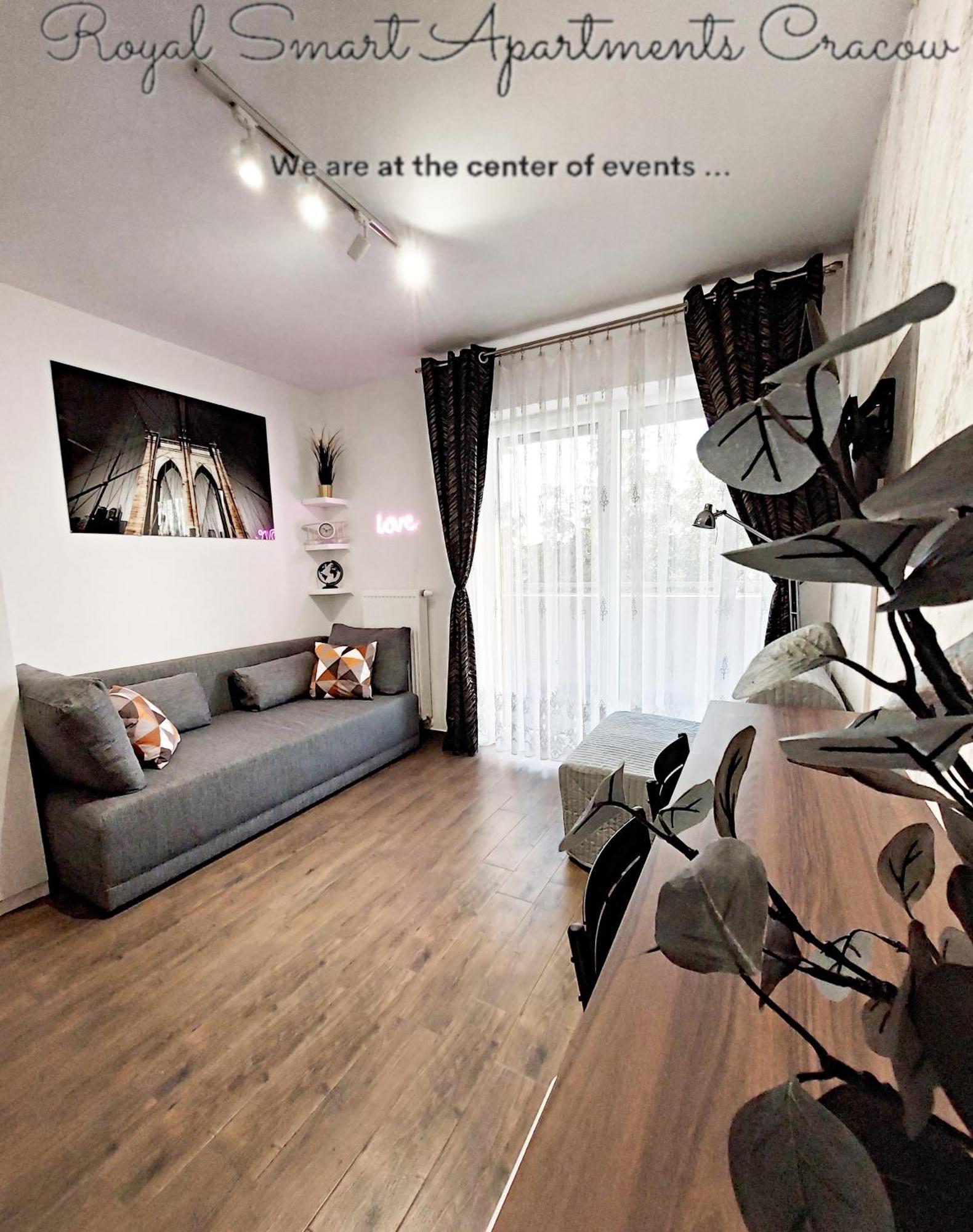 Royal Smart Apartments Cracow Cracovie Extérieur photo