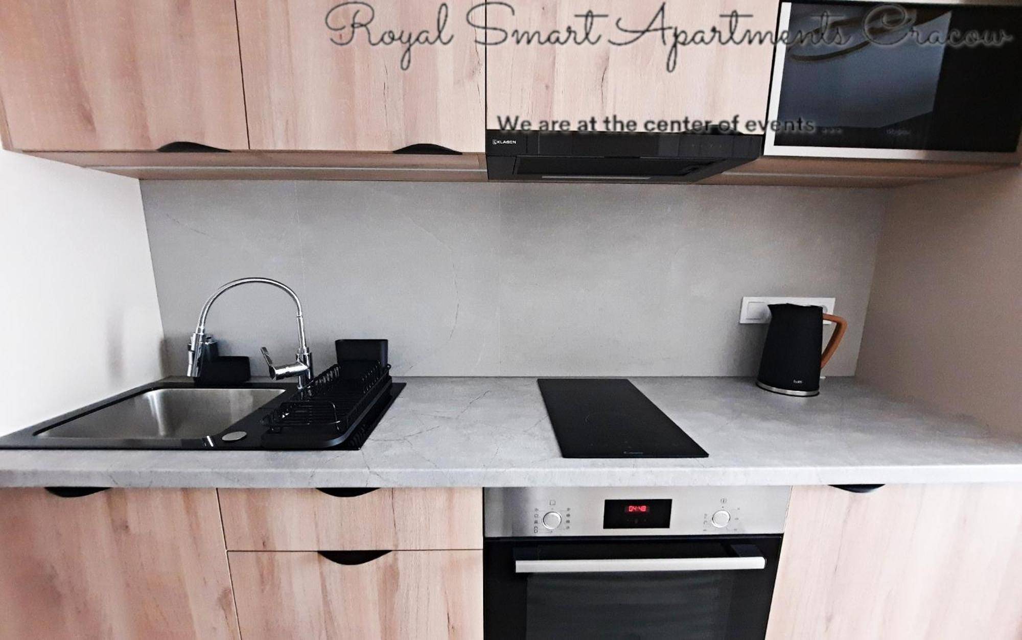 Royal Smart Apartments Cracow Cracovie Chambre photo
