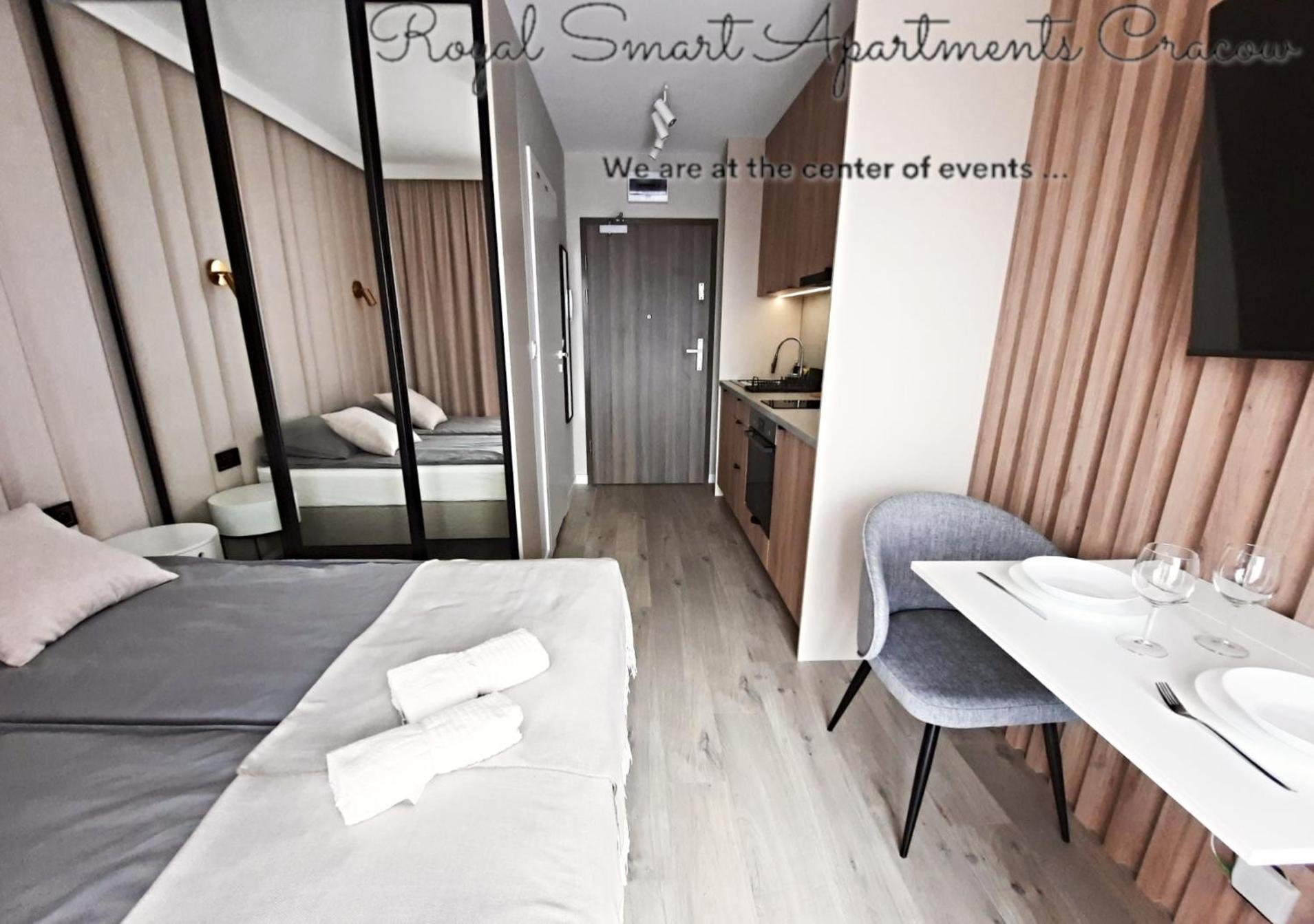 Royal Smart Apartments Cracow Cracovie Chambre photo