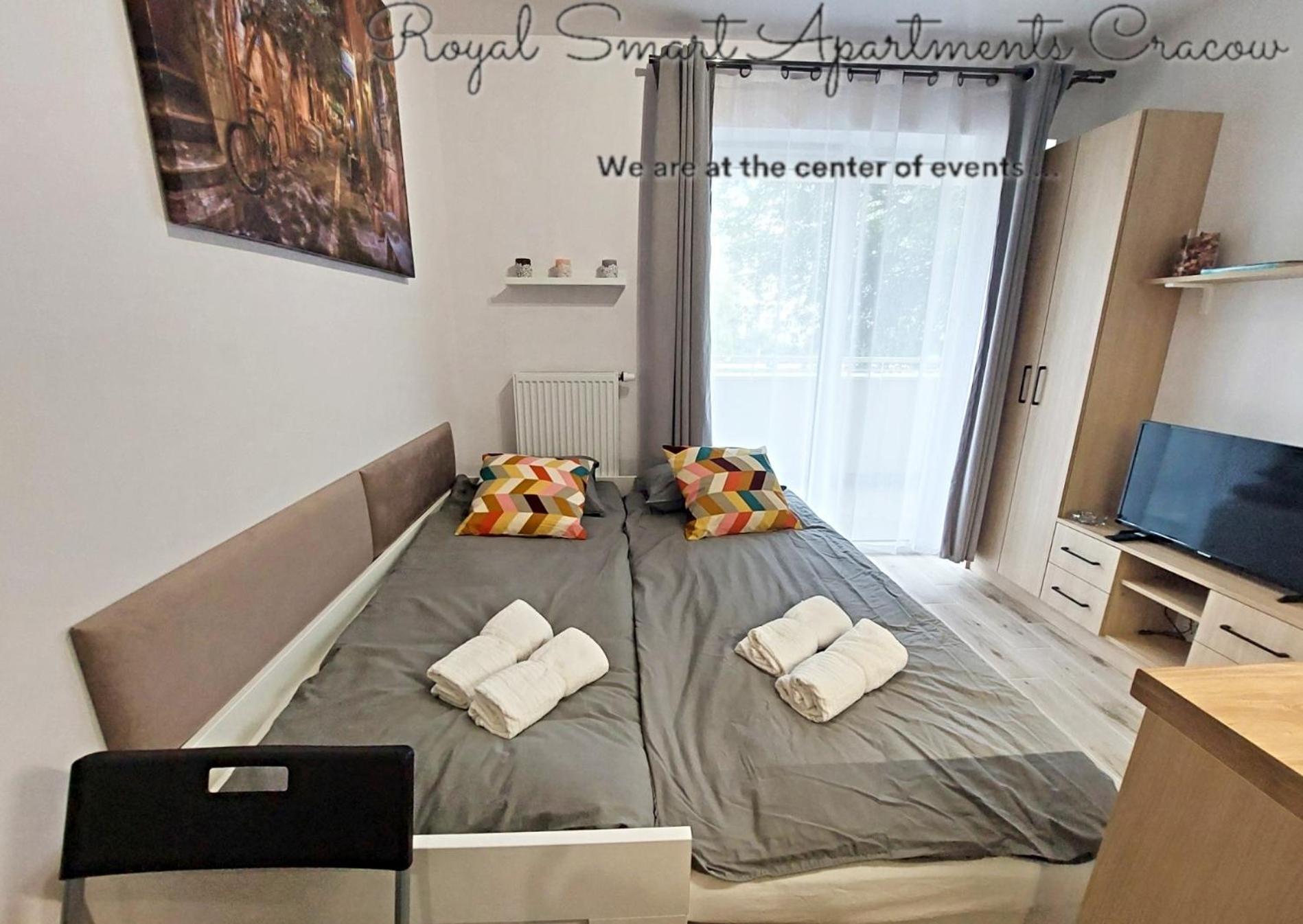 Royal Smart Apartments Cracow Cracovie Chambre photo