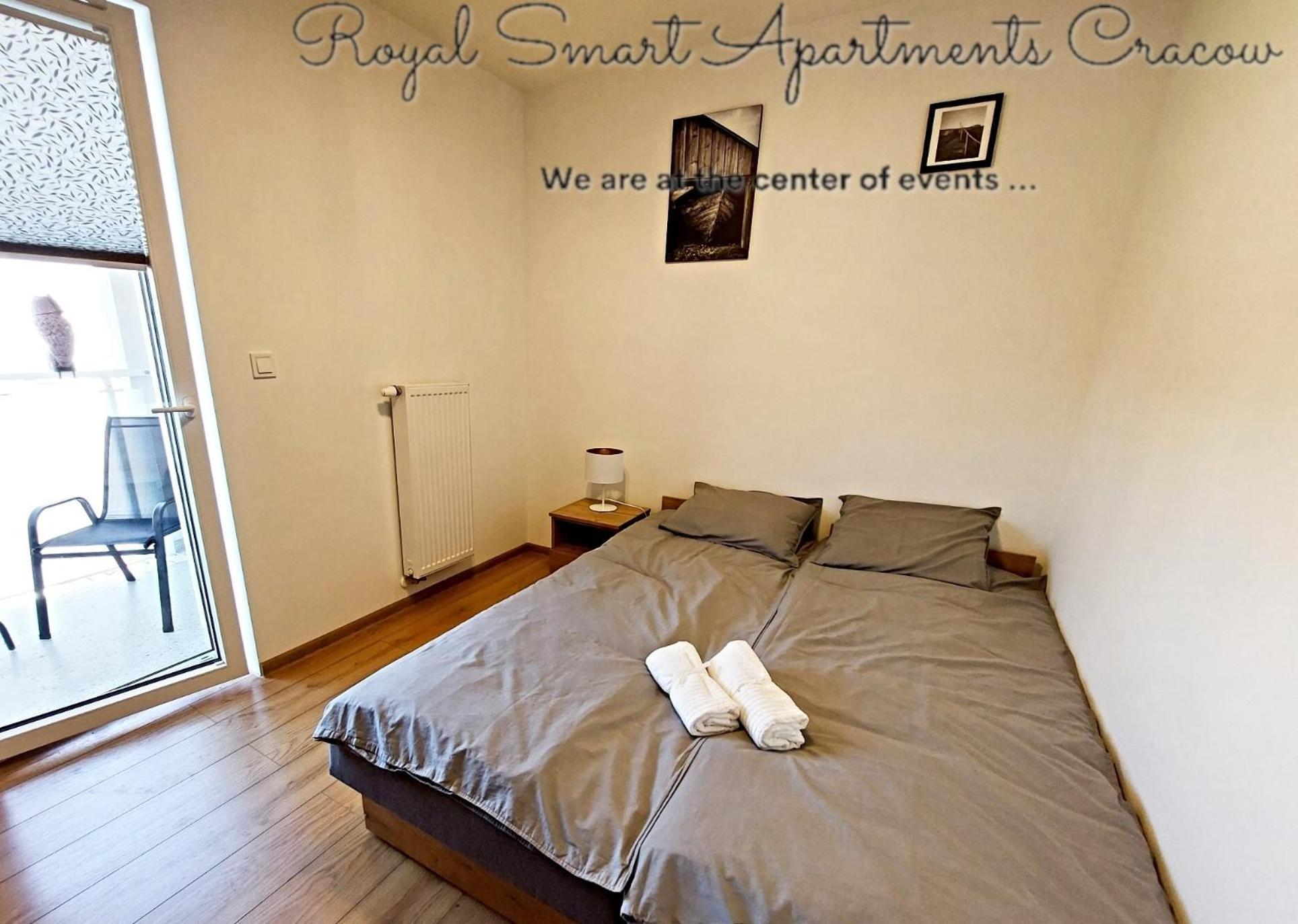 Royal Smart Apartments Cracow Cracovie Extérieur photo