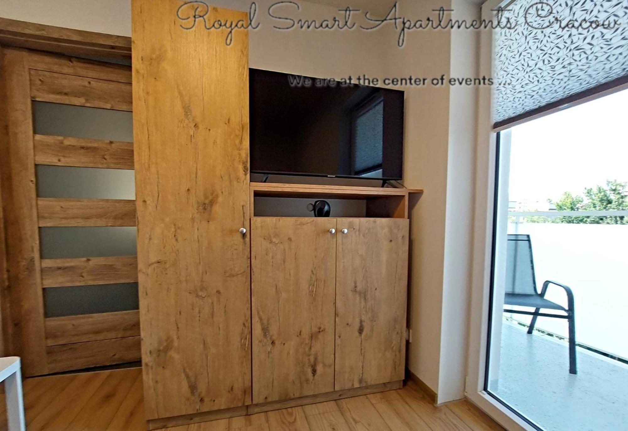 Royal Smart Apartments Cracow Cracovie Chambre photo